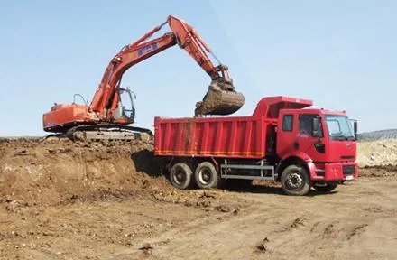 Demolari si excavatii - Luna de Sus / Cluj