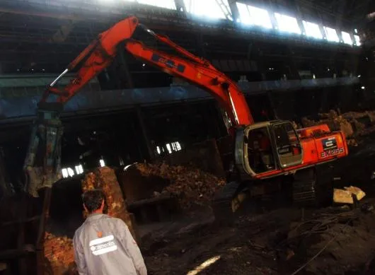 Demolari si excavatii - Luna de Sus / Cluj