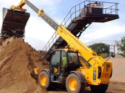 Reparatii si inchirierii utilaje constructie - Bucuresti