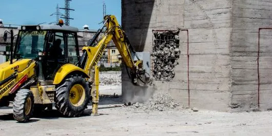 Demolari constructii,deminari,focuri de artificii - Dej / Cluj