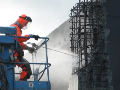 Hidrodemolare - sablare si curatare suprafete - Bucuresti