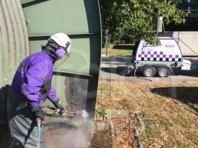 Hidrodemolare - sablare si curatare suprafete - Bucuresti