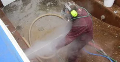 Hidrodemolare - sablare si curatare suprafete - Bucuresti