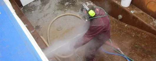 Hidrodemolare - sablare si curatare suprafete - Bucuresti