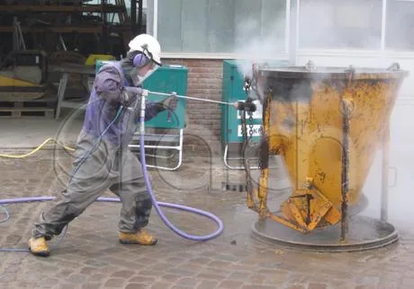 Hidrodemolare - sablare si curatare suprafete - Bucuresti