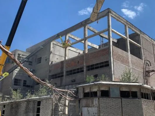 Taiere beton armat cu tehnica diamantata - Bucuresti