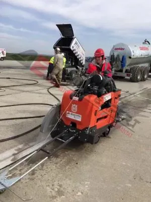 Taiere beton armat cu tehnica diamantata - Bucuresti