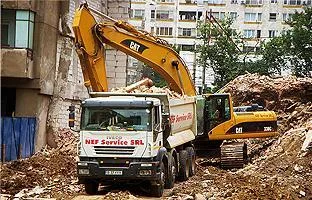Inchirieri utilaje pentru constructii - Bucuresti