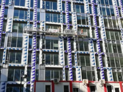 Inchirieri schele electrice suspendate - Bucuresti