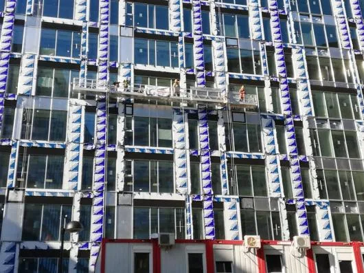 Inchirieri schele electrice suspendate - Bucuresti