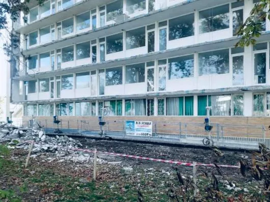 Inchirieri schele electrice suspendate - Bucuresti