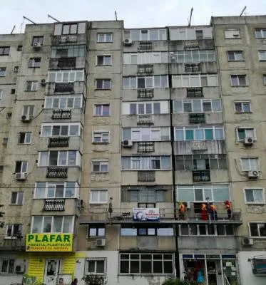 Inchirieri schele electrice suspendate - Bucuresti