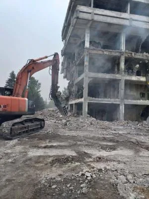 Demolari cladiri si debarasarea molozului - Timisoara