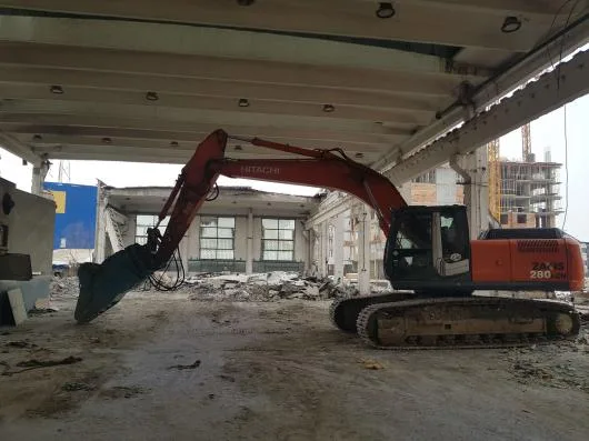 Demolari cladiri si debarasarea molozului - Timisoara