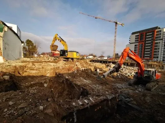 Demolari cladiri si debarasarea molozului - Timisoara