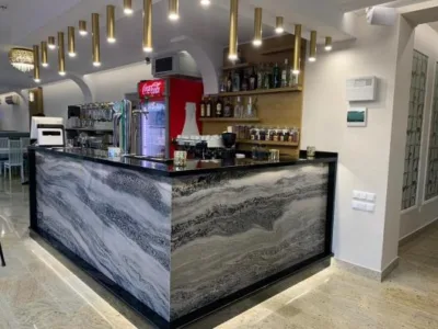 Placari cu marmura - granit si onix - Livada / Satu Mare