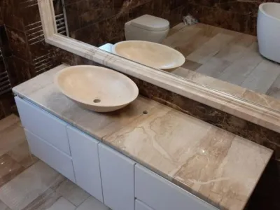 Placari cu marmura - granit si onix - Livada / Satu Mare