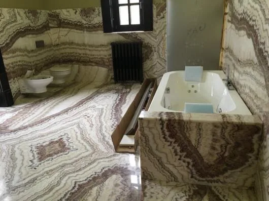 Placari cu marmura - granit si onix - Livada / Satu Mare