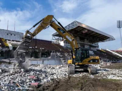 Dezmembrari si demolari industriale - colectare deseuri Bucuresti