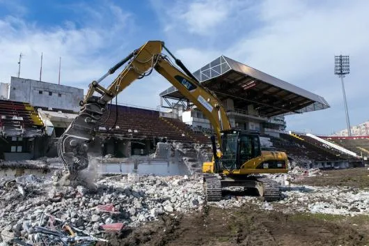 Dezmembrari si demolari industriale - colectare deseuri Bucuresti