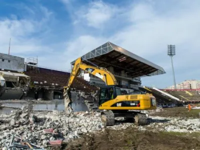 Dezmembrari si demolari industriale - colectare deseuri Bucuresti