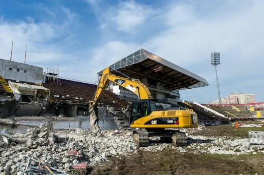 Dezmembrari si demolari industriale - colectare deseuri Bucuresti