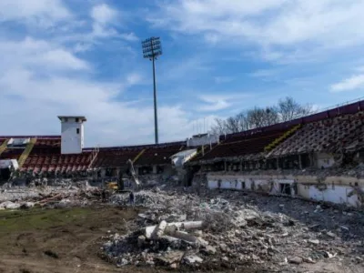 Dezmembrari si demolari industriale - colectare deseuri Bucuresti