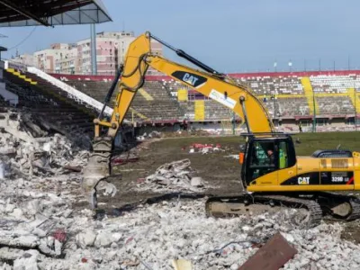 Dezmembrari si demolari industriale - colectare deseuri Bucuresti