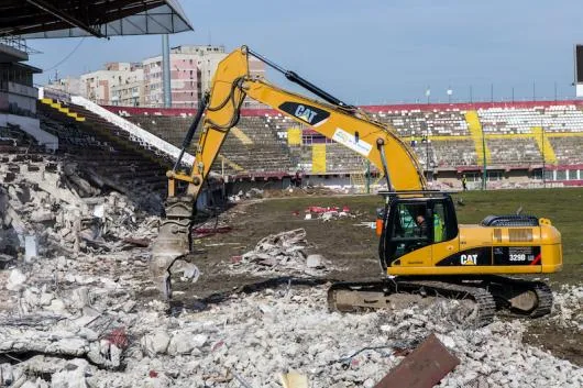 Dezmembrari si demolari industriale - colectare deseuri Bucuresti