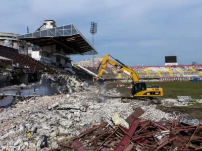 Dezmembrari si demolari industriale - colectare deseuri Bucuresti