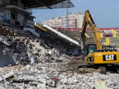 Dezmembrari si demolari industriale - colectare deseuri Bucuresti