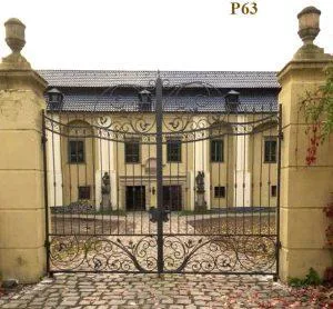 Garduri - porti - balustrade si grilaje din fier forjat - Varbilau / Prahova