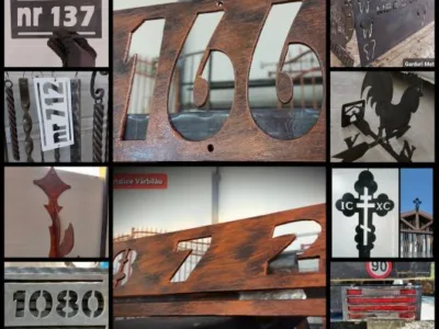 Garduri - porti - balustrade si grilaje din fier forjat - Varbilau / Prahova