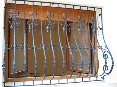 Garduri - porti - balustrade si grilaje din fier forjat - Varbilau / Prahova