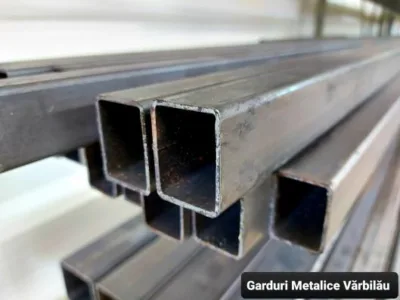 Garduri - porti - balustrade si grilaje din fier forjat - Varbilau / Prahova