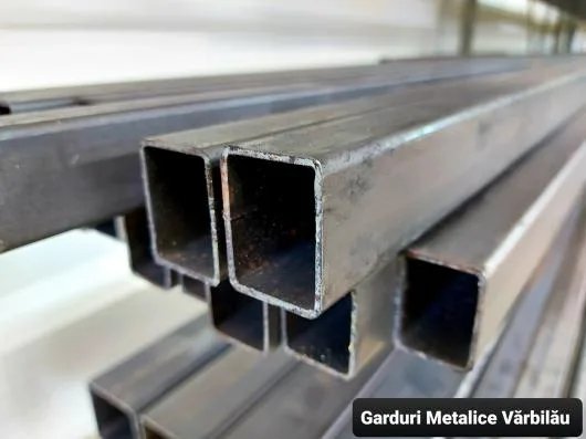 Garduri - porti - balustrade si grilaje din fier forjat - Varbilau / Prahova