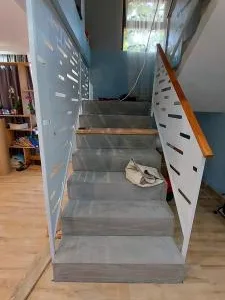 Garduri - porti - balustrade si grilaje din fier forjat - Varbilau / Prahova