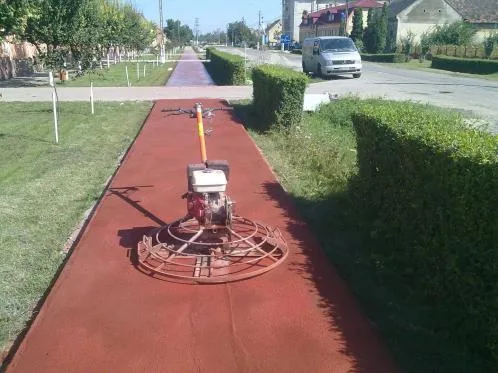 Bistrita Nasaud - Pavaj amprentat - orizontal si vertical