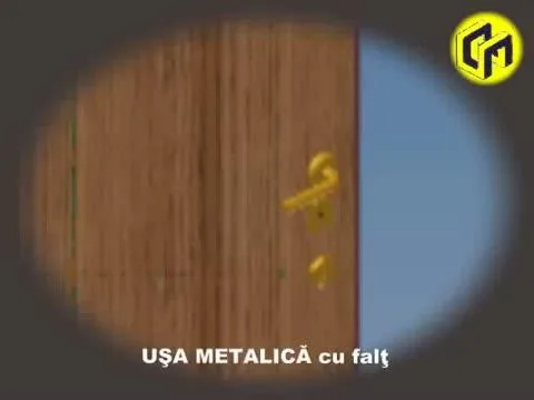 Setum ,Usi metalice de siguranta si sisteme de inchidere