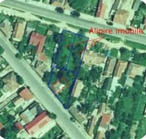 Servicii de cartografiere - topografie - intabulare - Bucuresti