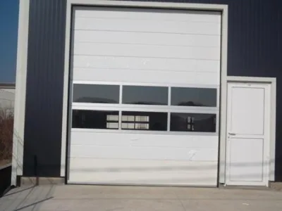 Usi de garaj rezidentiale si industriale si automatizari pentru usi - Gilau / Cluj
