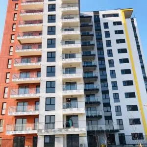 Balustrade din aluminiu eloxat si sticla securizata - Cluj Napoca