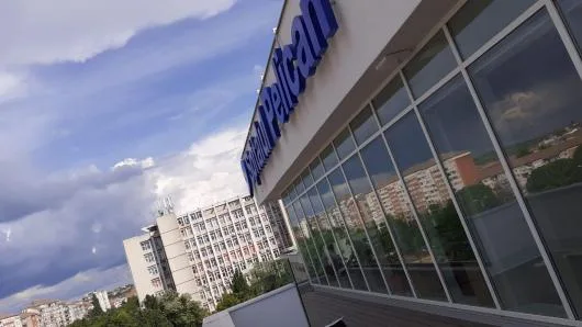 Balustrade din aluminiu eloxat si sticla securizata - Cluj Napoca