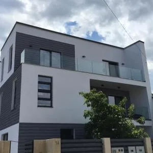 Balustrade din aluminiu eloxat si sticla securizata - Cluj Napoca