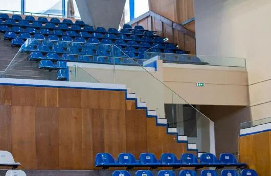 Balustrade din aluminiu eloxat si sticla securizata - Cluj Napoca
