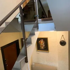 Balustrade din aluminiu eloxat si sticla securizata - Cluj Napoca