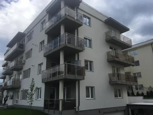 Balustrade din aluminiu eloxat si sticla securizata - Cluj Napoca
