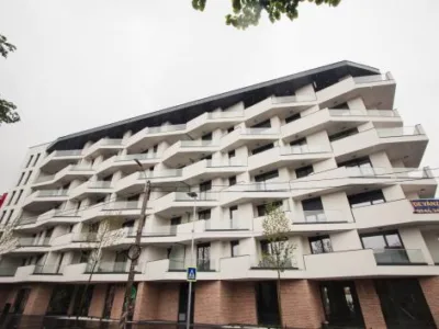 Balustrade din aluminiu eloxat si sticla securizata - Cluj Napoca