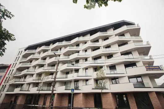 Balustrade din aluminiu eloxat si sticla securizata - Cluj Napoca