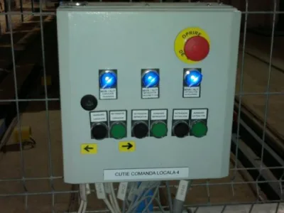 Automatizari industriale - Bucuresti